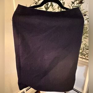 Jcrew Elegant black Women's Skirt size 4